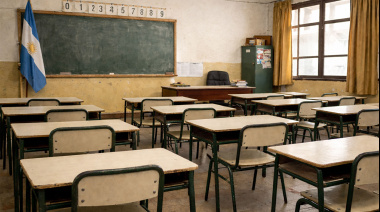 Dos gremios van al paro y complican las clases en escuelas bonaerenses