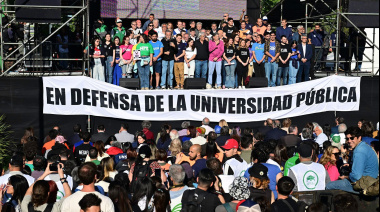 Universidades van a una nueva marcha federal y crece la presión por los salarios