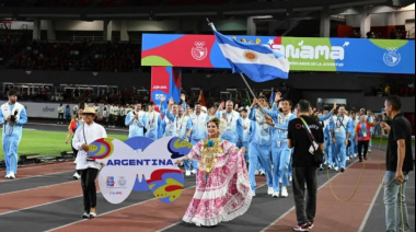 Deportistas bonaerenses se destacaron en los Suramericanos de la Juventud en Panamá