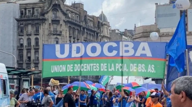 UDOCBA anunció un paro de 24 horas por la violencia en una escuela de Ituzaingó