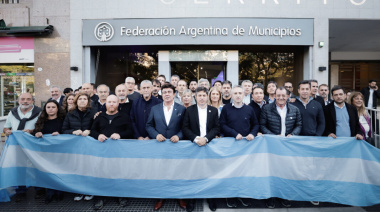 Kicillof anunció el envío de medicamentos a los 135 municipios bonaerenses