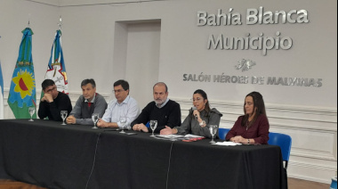 Bahía Blanca lanzó Bahía Abriga, el plan integral para asistir a sectores vulnerables