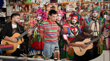 Milo J estrenó su Tiny Desk y marca un hito desde el conurbano