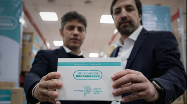 Kicillof, Milei y Remediar: qué incluye el refuerzo de medicamentos en la Provincia