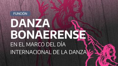 La Provincia celebra el Día de la Danza con una función especial en el Teatro Argentino