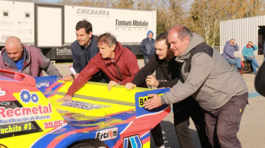 Dolores inició la ampliación del autódromo municipal con apoyo de la Provincia