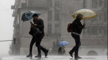 El SMN emitió alerta amarilla por tormentas en gran parte de Buenos Aires