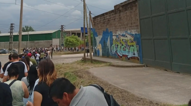Moreno: más de 300 personas fueron por 60 vacantes en un frigorífico