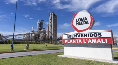 Loma Negra frena su horno en Olavarría: la señal que preocupa al sector