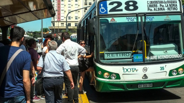 Nación habilitó aumentos en colectivos y trenes del AMBA desde el 18 de mayo