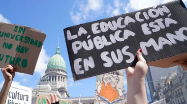 El Gobierno avanza con un recorte en Educación en la previa de la Marcha Federal