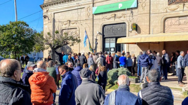 Cierra el Banco Provincia en Pedernales y crece la preocupación vecinal