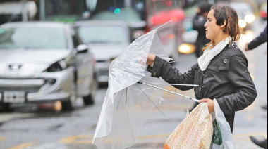 Se viene un invierno menos frío y con más lluvias en Provincia