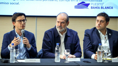 El Puerto de Bahía Blanca presentó su ambicioso plan 2025-2029