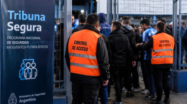 Tribuna Segura: prohiben el ingreso a canchas a deudores alimentarios