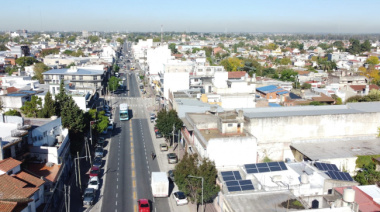 Ruta Provincial 4: avanza la etapa final de la repavimentación