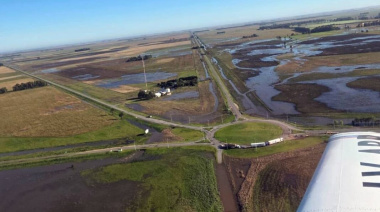 Comenzarán reparaciones de emergencia en la Ruta 228 tras el corte en Necochea