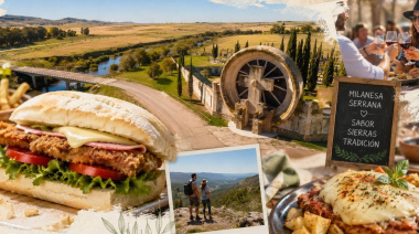 Fiesta de la Harina, alfajor, milanesa serrana y miel: la agenda bonaerense