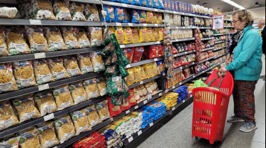 La inflación de abril fue de 2,6% y se desaceleró respecto a marzo