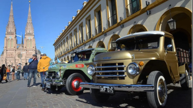 El Rastrojero invade Luján: habrá autos clásicos, gastronomía y bendiciones