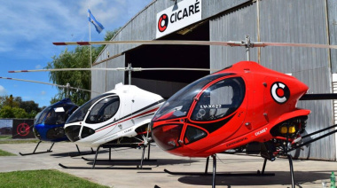 La fábrica de helicópteros Cicaré esquivó la quiebra y negocia con acreedores