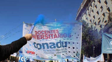 CONADU anunció una semana de paro en medio del conflicto con el Gobierno