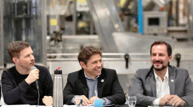 Sujarchuk quedó al frente del nuevo COPEC que lanzó Kicillof