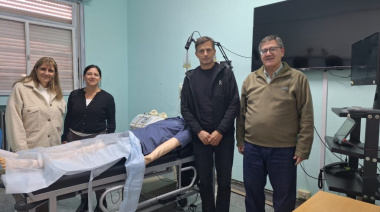 Bolívar y la UNICEN amplían prácticas de Medicina en el Hospital Capredoni