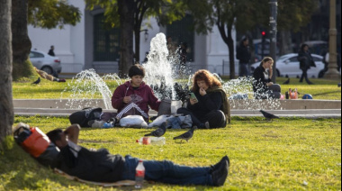 Fin de semana largo: cómo estará el clima durante el 25 de Mayo