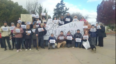 Villarino cerró el Centro de Día de Mayor Buratovich y crecen las protestas