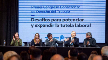 Mar del Plata será sede del Primer Congreso Bonaerense del Trabajo