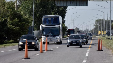 Provincia de Buenos Aires: restringen camiones en rutas por el fin de semana largo