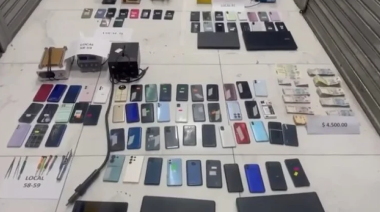 Cayó una banda que robaba celulares en recitales y los desbloqueaba en La Matanza