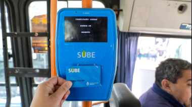 Viajar ya consume hasta el 17% del salario mínimo en el AMBA