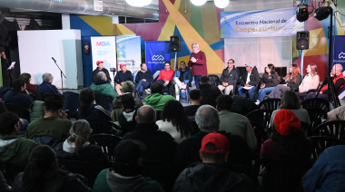 Azul fue sede del Encuentro Nacional de Cooperativismo con eje en producción y empleo