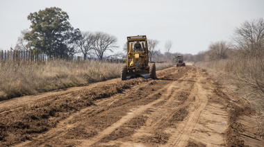 Cañuelas impulsa un acuerdo con productores para reparar caminos rurales
