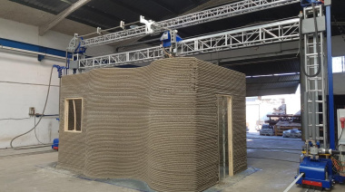 La UNLP y Provincia avanzan con viviendas 3D para enfrentar el déficit habitacional