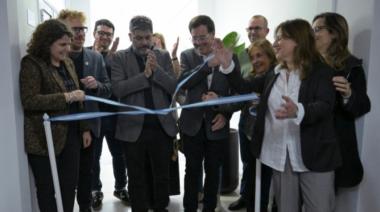 Coronel Dorrego inauguró su nuevo centro universitario junto a la Provincia