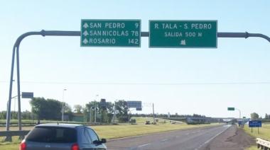 Vía Rosario reactiva la 228B entre Zárate y San Nicolás: qué cambia en la Ruta 9