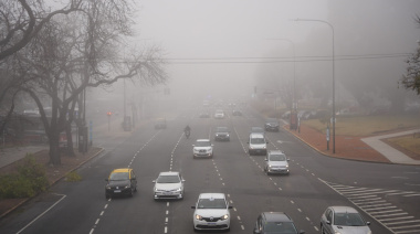 El SMN emitió una advertencia por niebla en los 135 municipios bonaerenses