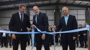 Bahía Blanca inauguró el primer depósito fiscal privado habilitado de la región