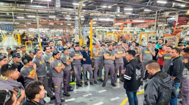 Pirelli suspenderá la producción en su planta de Merlo y eliminará los turnos de fin de semana