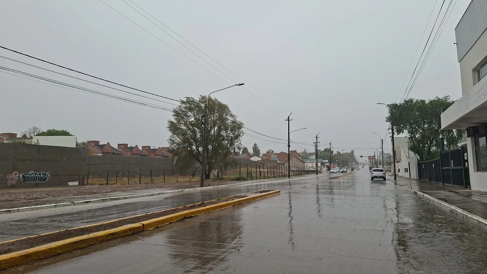 El SMN emitió una alerta amarilla por lluvias para amplias zonas de Buenos Aires