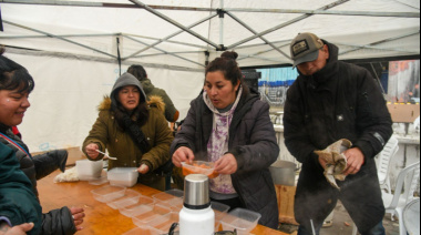 La Provincia lanzó la Campaña de Invierno para asistir a personas en situación de calle