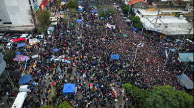 Más de un millón de personas despidieron al Indio Solari en Avellaneda