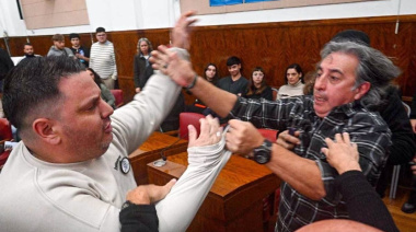 Mar del Plata: la pelea en el Concejo por las apps de transporte terminó a los golpes
