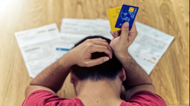 Más de 5 millones de argentinos no pueden pagar sus deudas a tiempo