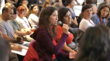 Instituto Cultural bonaerense en Pila: talleres y mesas para la Quinta Sección