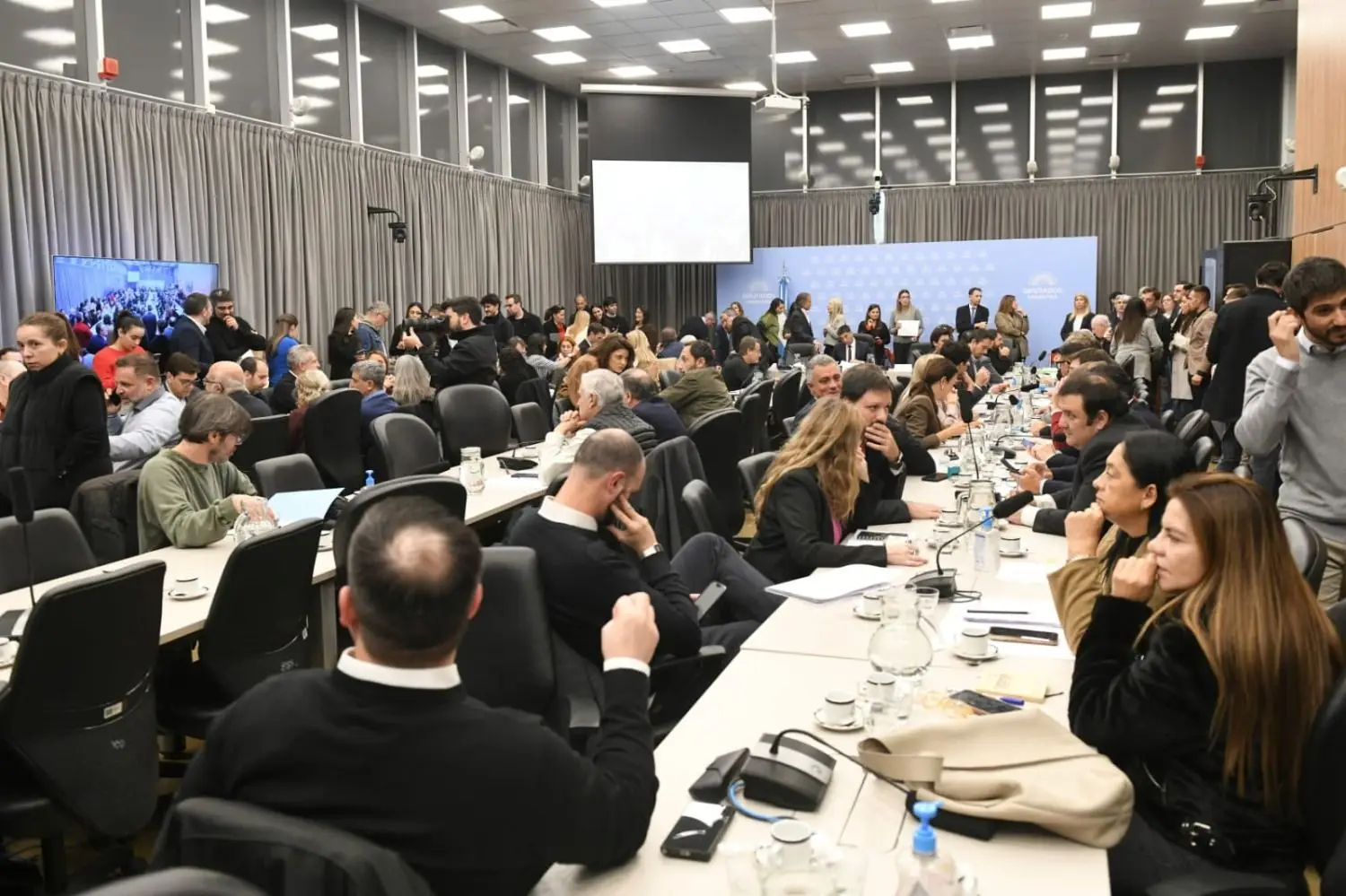 Cambios en la Zona Fría: intendentes al Congreso para meter presión