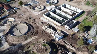 Saladillo busca que la Provincia termine una planta cloacal paralizada por Nación